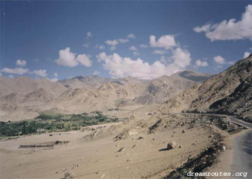 Green Fields near Manali